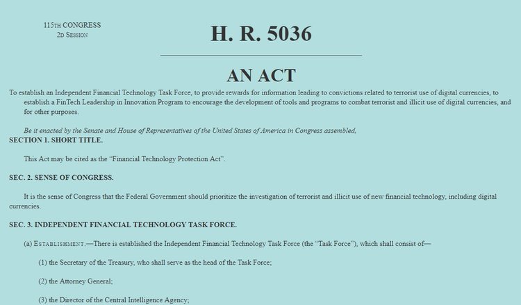 U.S. Sets Sights on Crypto in Terrorism