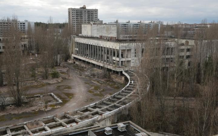 Tschernobyl. Dreißig Jahre später.