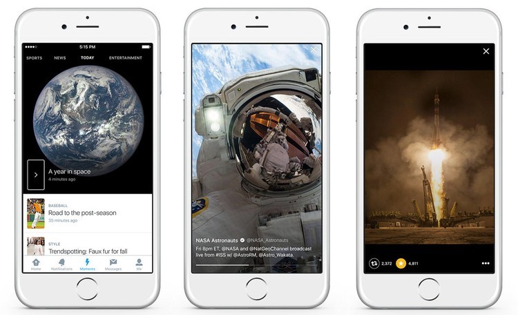 Moments salverà Twitter?