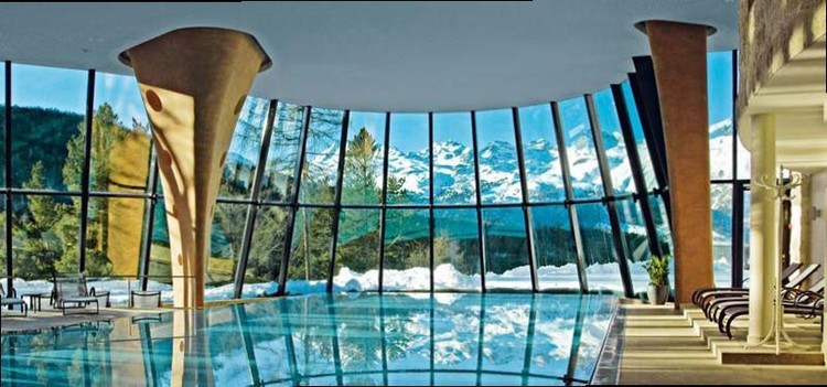 Los hoteles con las piscinas más mágicas