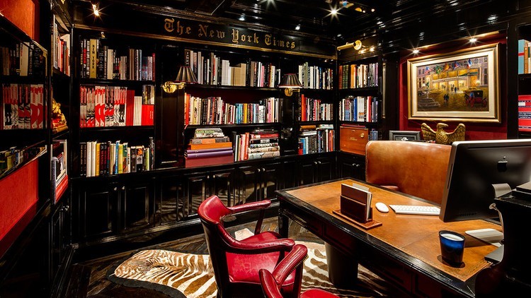 Uma visita ao apartamento luxuoso de Tommy Hilfiger