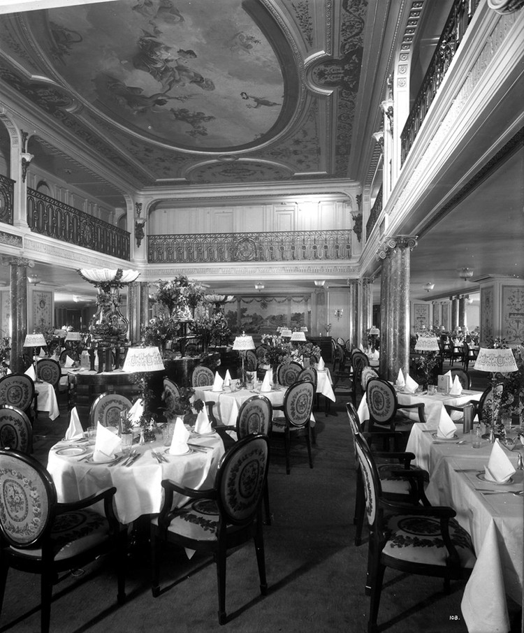 Fotografías vintage que muestran el glamour de los antiguos cruceros