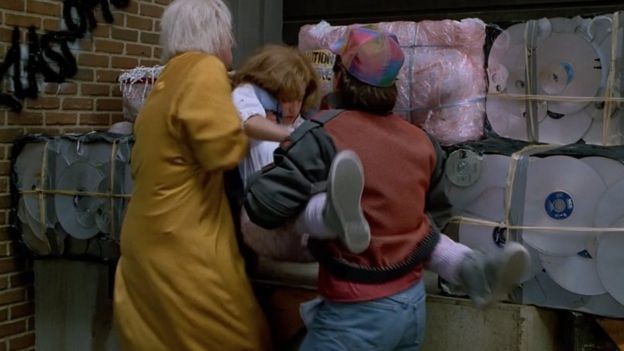 Em que é que o filme “Regresso ao Futuro” acertou e falhou