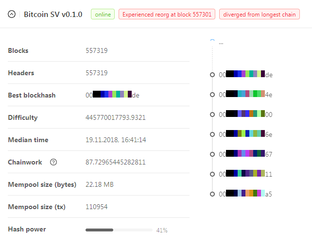 Bitcoin SV Likely Faced Reorganization Attack
