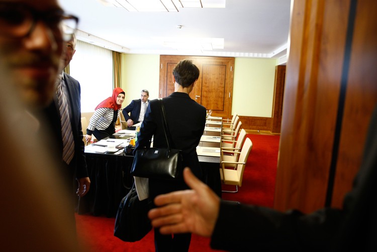 La guerre contre l’Islam éclate en plein centre de l’Europe