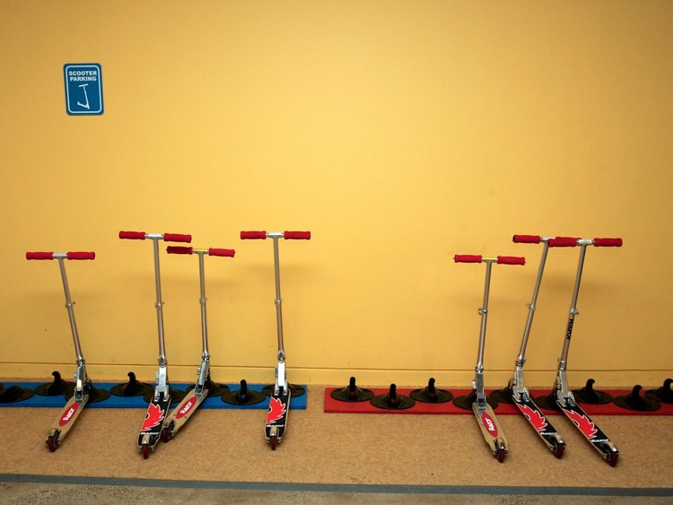 Morire d’invidia guardando le foto degli uffici di Google