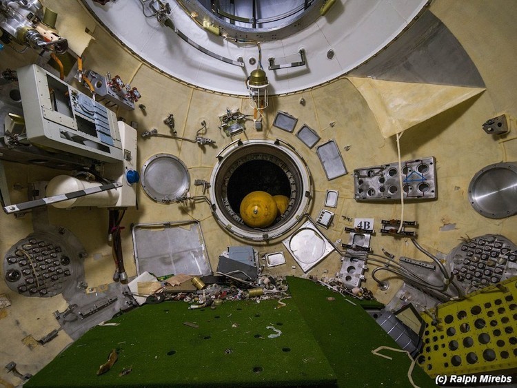 Vaivéns espaciais abandonados