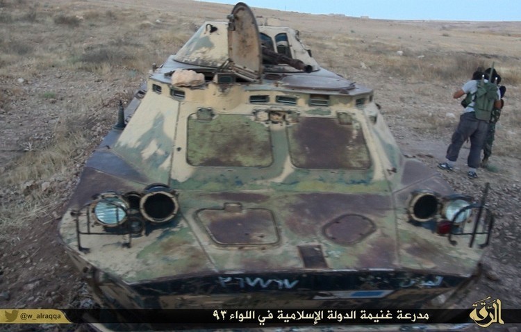 Di quali armi dispone l'Isis nel suo arsenale