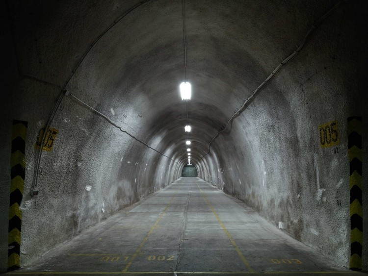 O maior e mais luxuoso bunker do mundo