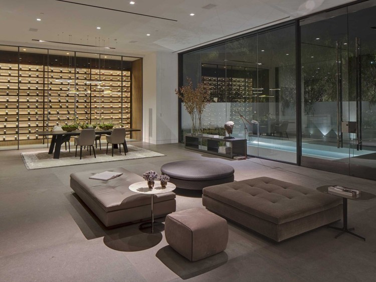 قصر كلفين كلاين الفاخر