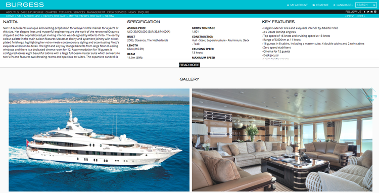 Goldman Sachs rips a client off a 217-foot yacht