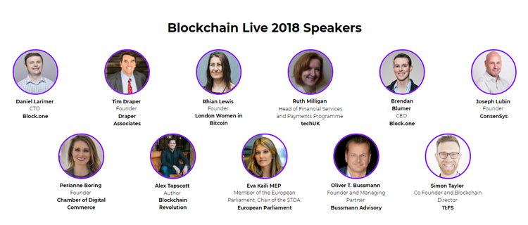 Major Blockchain Events to Attend This Fall