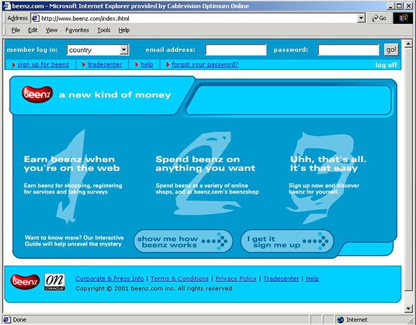  Beenz: historia del éxito y el fracaso del predecesor del bitcoin