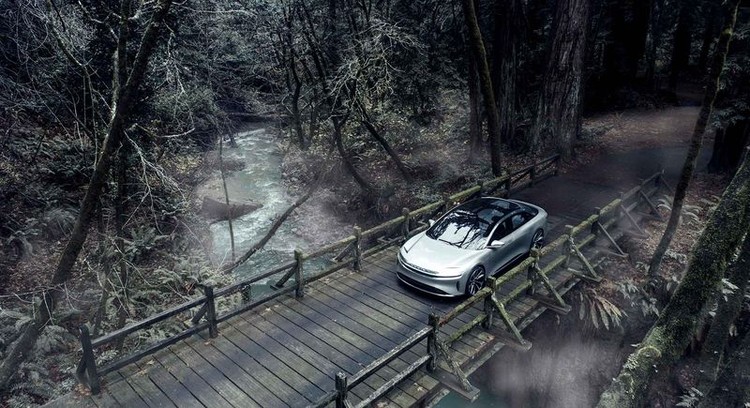 Lucid Air: el coche para a los que los Tesla les parecen poco lujosos