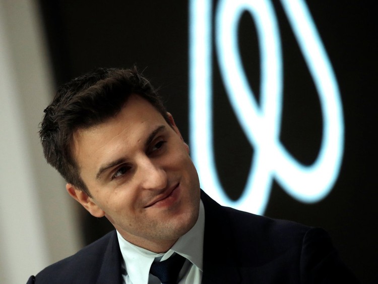 La storia del fondatore di Airbnb
