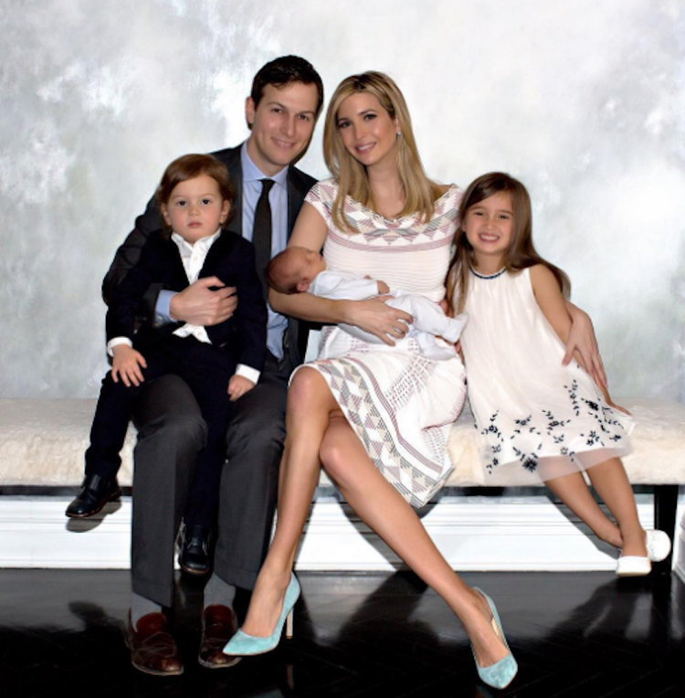 De niña rica a hija del presidente: la fabulosa vida de Ivanka Trump