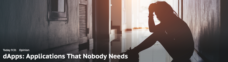 Gonzo Crypto Blog - Week 14: Poking the Dead?