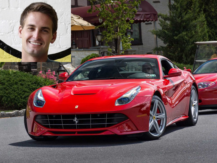 Evan Spiegel, il CEO miliardario più giovane del mondo