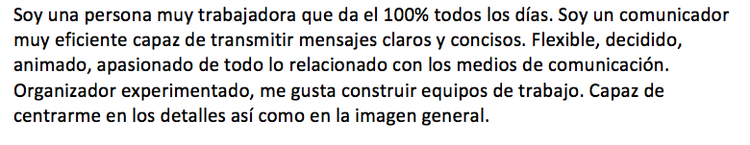 5 errores que debes evitar en tu currículum