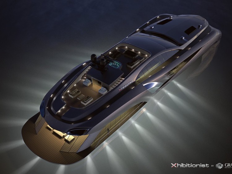 Um iate que veio do futuro