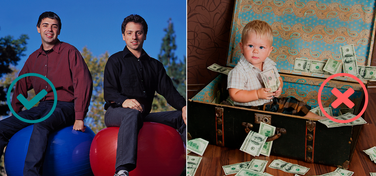 Cómo viven los millonarios: 5 mitos populares