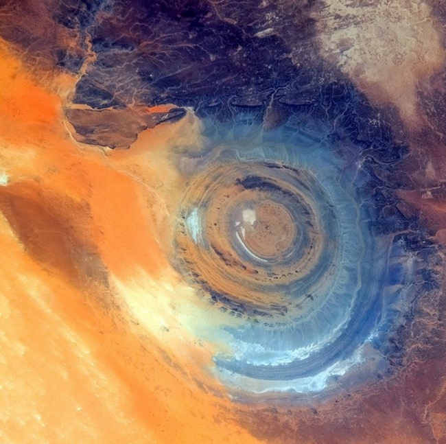 O Instagram de um astronauta