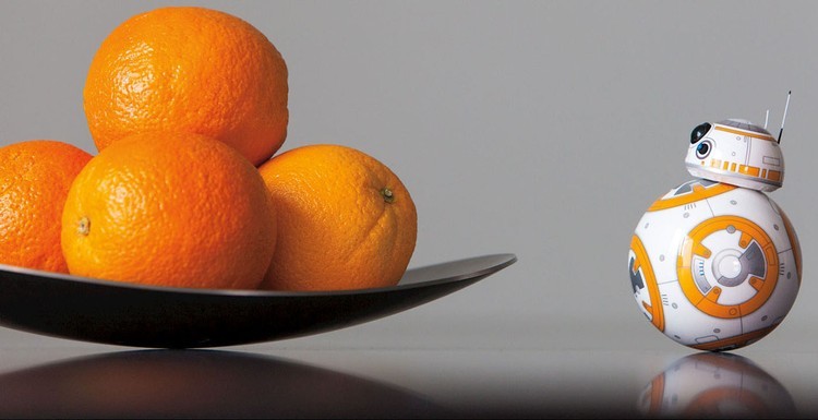 Tenha o seu próprio robô Starwars