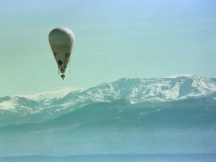 Os incríveis brinquedos do bilionário Richard Branson