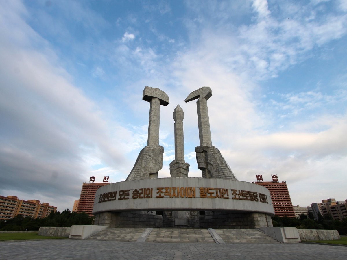 In Nordkorea liebt man große Teile