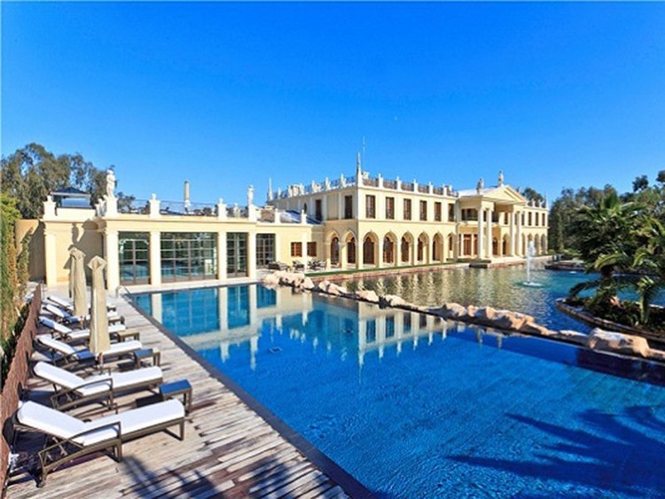 أغلى المنازل في العالم