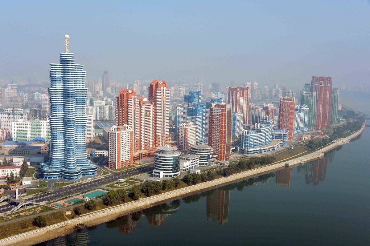 In Nordkorea liebt man große Teile
