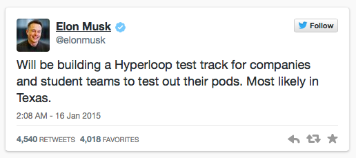 ما الذي نعرفه عن Hyperloop؟