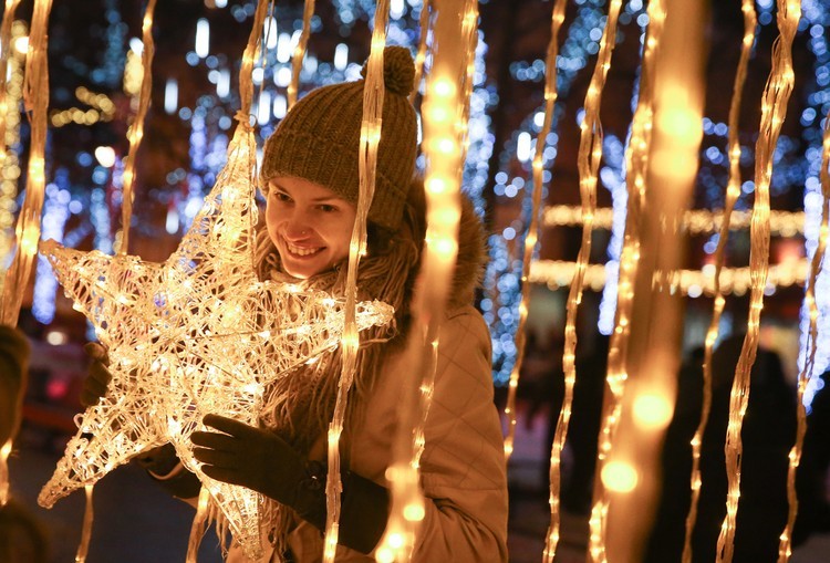 Luzes de Natal de todo o mundo