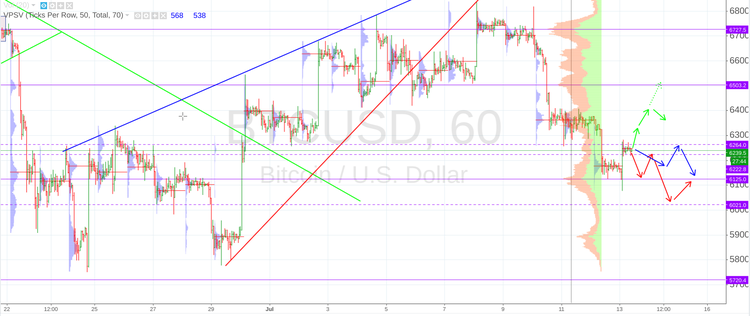 Cryptomarket Analysis July 13