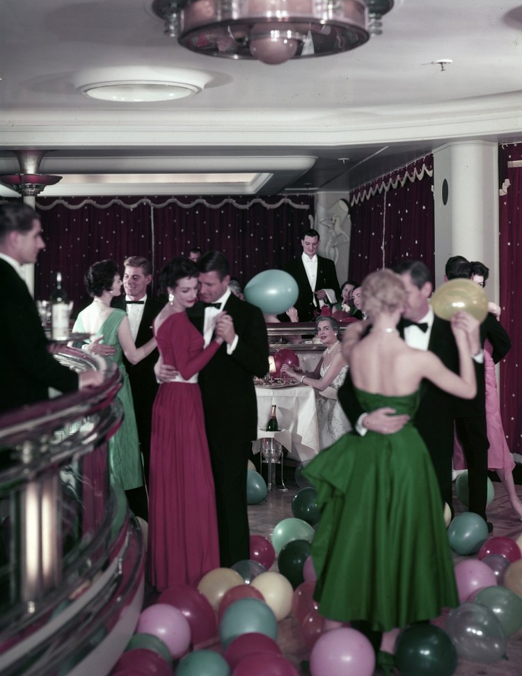 Fotografías vintage que muestran el glamour de los antiguos cruceros
