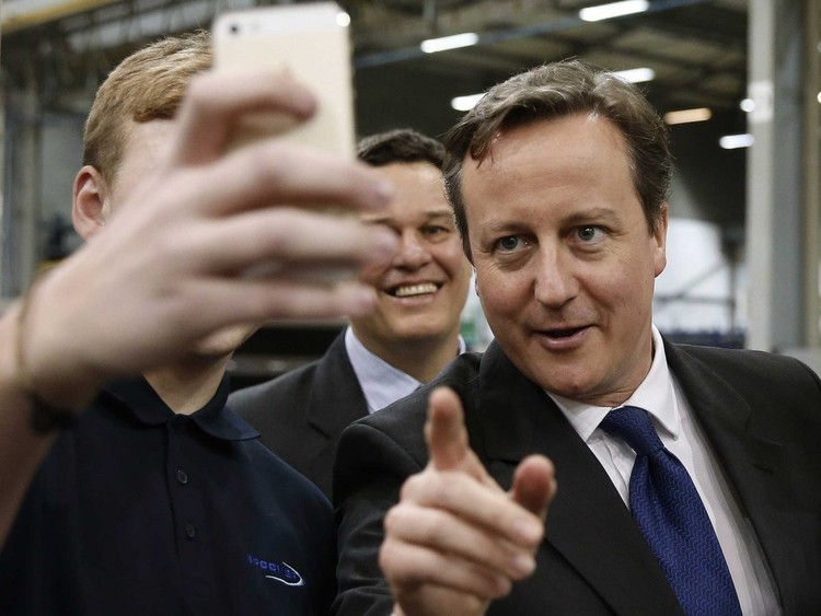 15 سيلفي سياسي