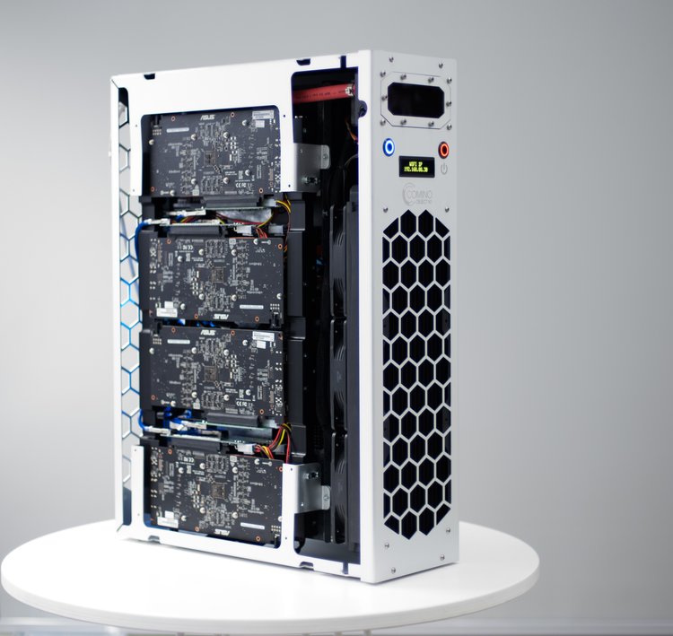 Comino: The Company That Makes a Mining Supercomputer With Liquid Cooling