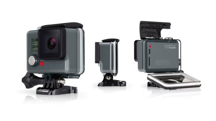 A nova câmara GoPro