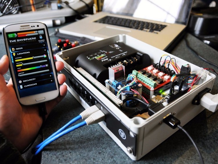 El paraíso de alta tecnología para solteros