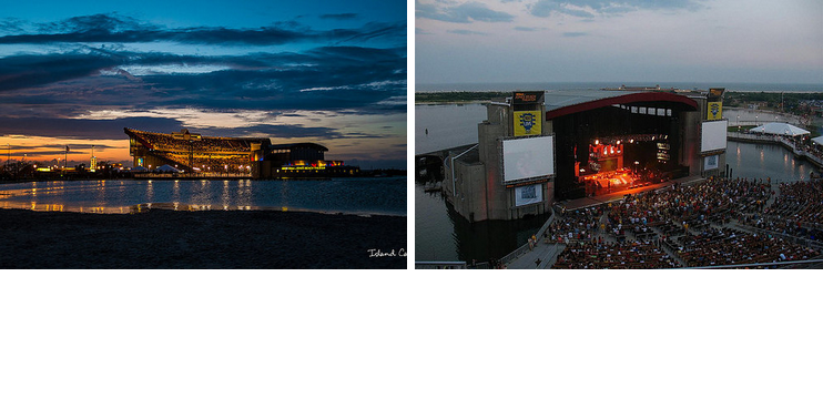 Os 19 melhores lugares para assistir a um concerto