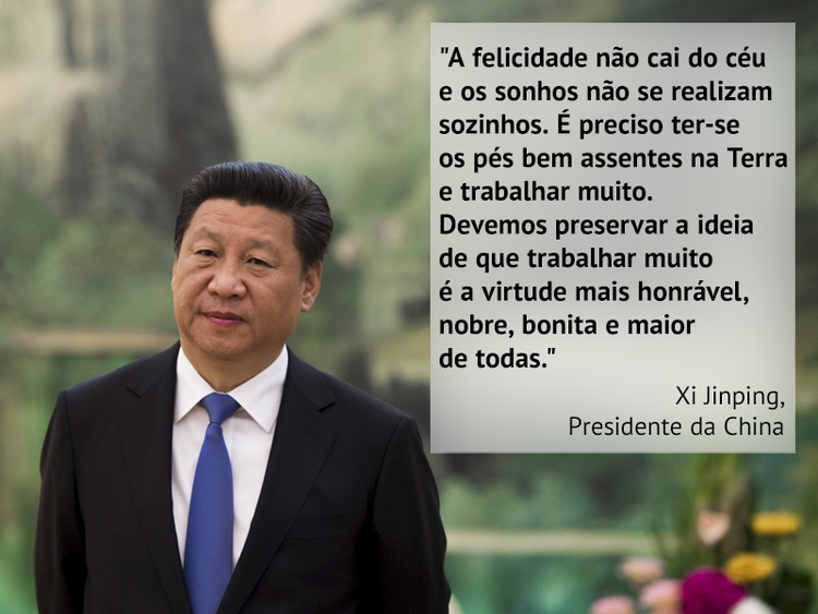 10 citações das 10 pessoas mais poderosas do mundo