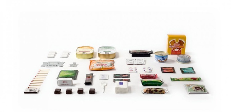 FOTO: di cosa si nutrono i soldati