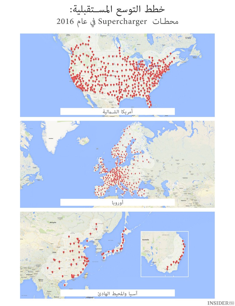 تسلا تحزن المستثمرين