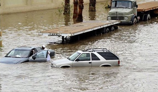 جدة تغرق. تقرير مصور