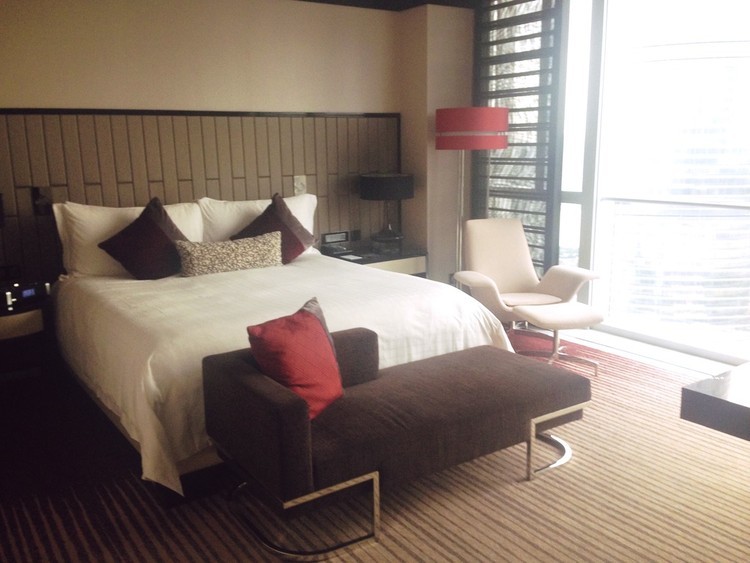 ليلة في أحد أفضل الفنادق في العالم