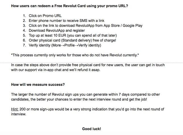 Revolut Abuses in Unfair Hiring Activities