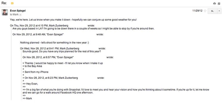 “La red social 2”: La historia de Snapchat