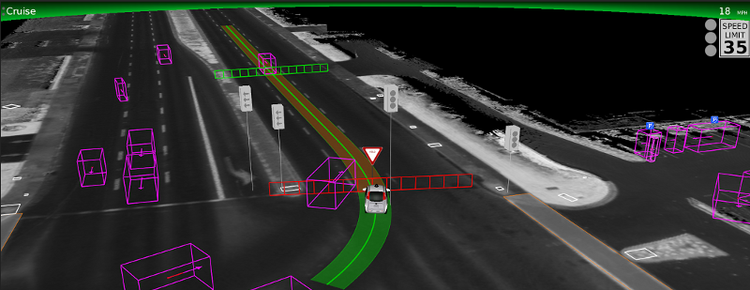 حوادث السيارات ذاتية التحكم