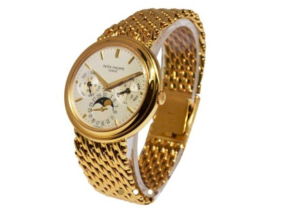 ¿Qué relojes se ponen los multimillonarios?