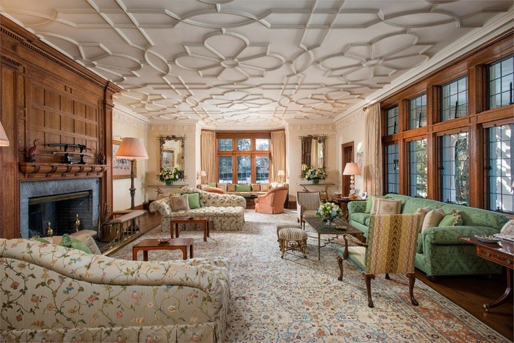 Fotografia: propriedade palaciana à venda por 31,5 milhões de dólares